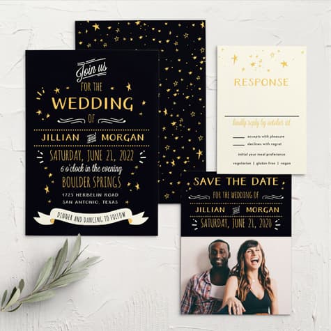 Good Times Wedding Invitations