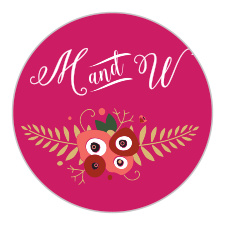 On a pink background graced with delicate gold foil florals and subtle scripts, our Chalkboard Blossom Foil Stickers are the perfect addition to your wedding day.