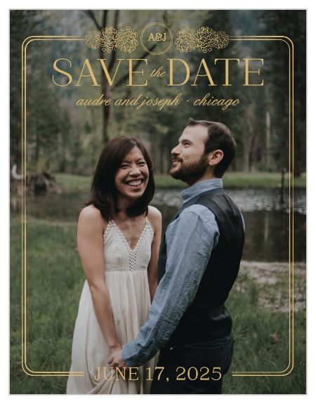 2024 Save The Dates  As Low As 45¢ Per Card