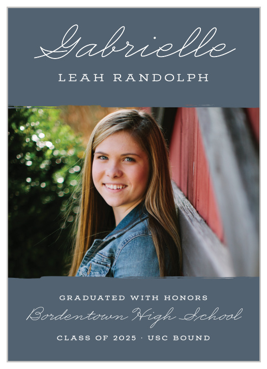 Our Circle Spotlight Graduation Invitations are the perfect way to surround yourself with your friends and family for your graduation festivities!