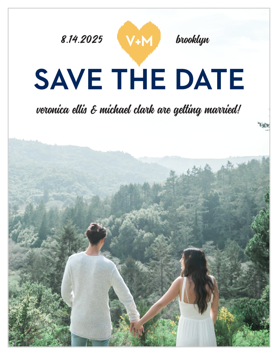 Common Thread Save the Date Cards