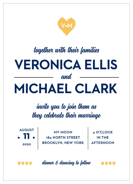 Your guests will adore the Common Thread Wedding Invitations once they receive them.