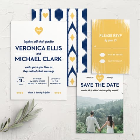Common Thread Wedding Invitations
