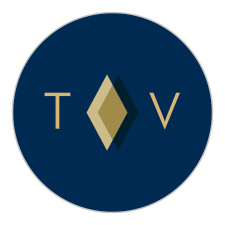 These rich navy Modern Deco Foil Wedding Stickers are made to brand your love with a modern, monogram featuring your gold foiled initials as its only adornment.