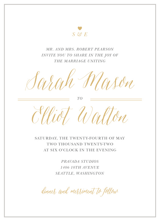 Rustic Wedding Invitations - Match Your Color & Style Free!