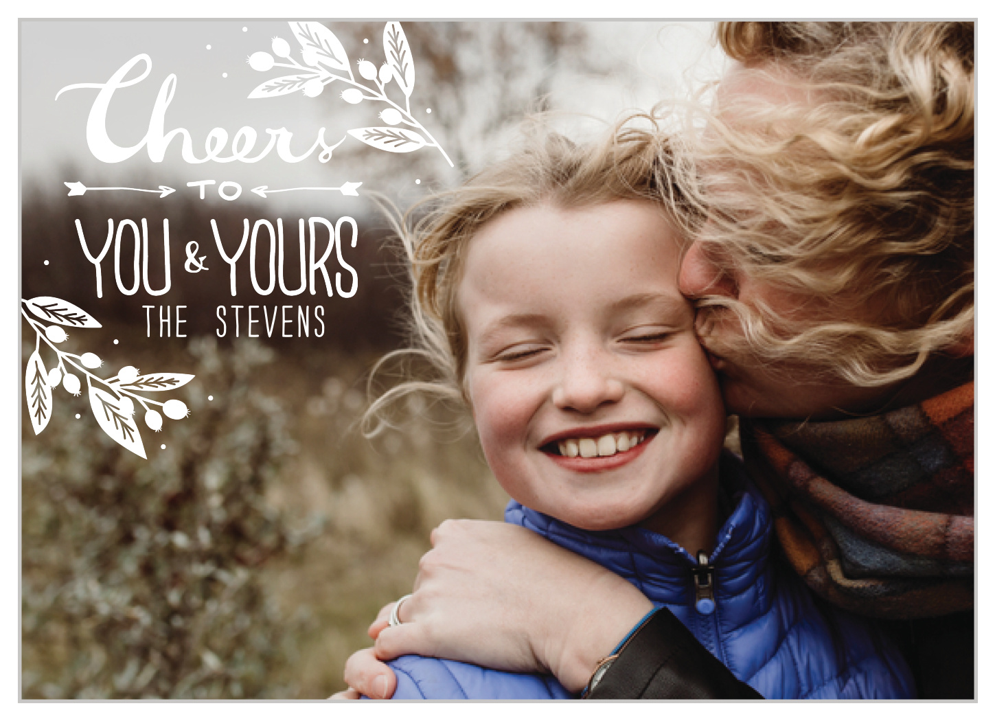 You & Yours Photo Holiday Cards