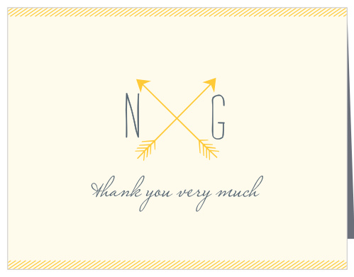 Make your appreciation tangible with our lovely Simply Drawn Thank You Cards.