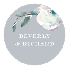 The Antique Blooms Wedding Stickers are a truly beautiful addition to the rest of your Antique Blooms wedding suite!