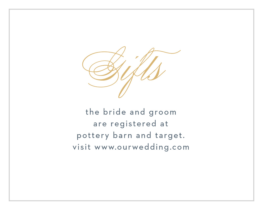 Falling Feathers Foil Registry Cards