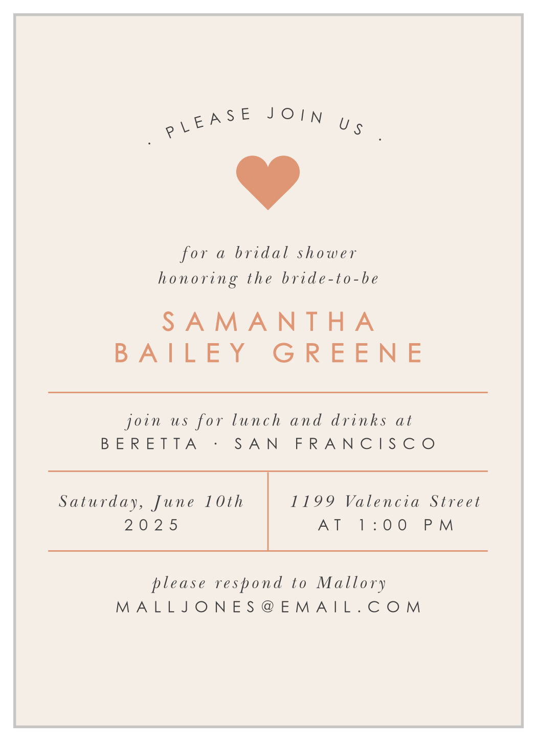 Fill In The Blank Bridal Shower Invitations