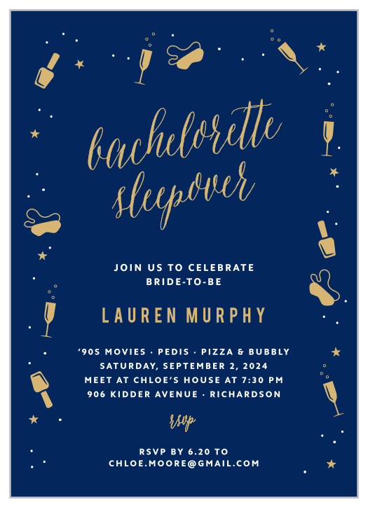 Bachelorette Party Invitations | 15% Off Super Cute Designs