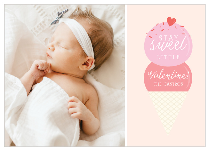 Ensure that your Valentine's Day is as sweet as a treat with our Stay Sweet Valentine's Day Cards.