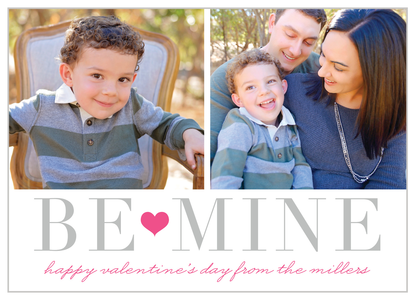 Be Mine Foil Valentine's Day Cards