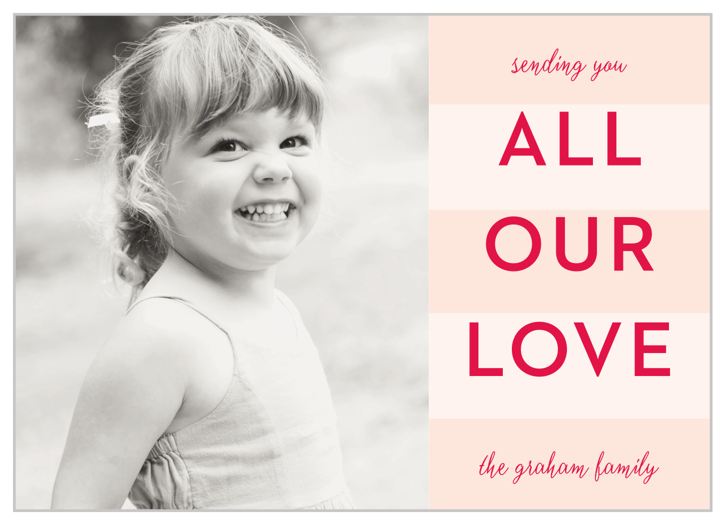 All Our Love Valentine's Day Cards