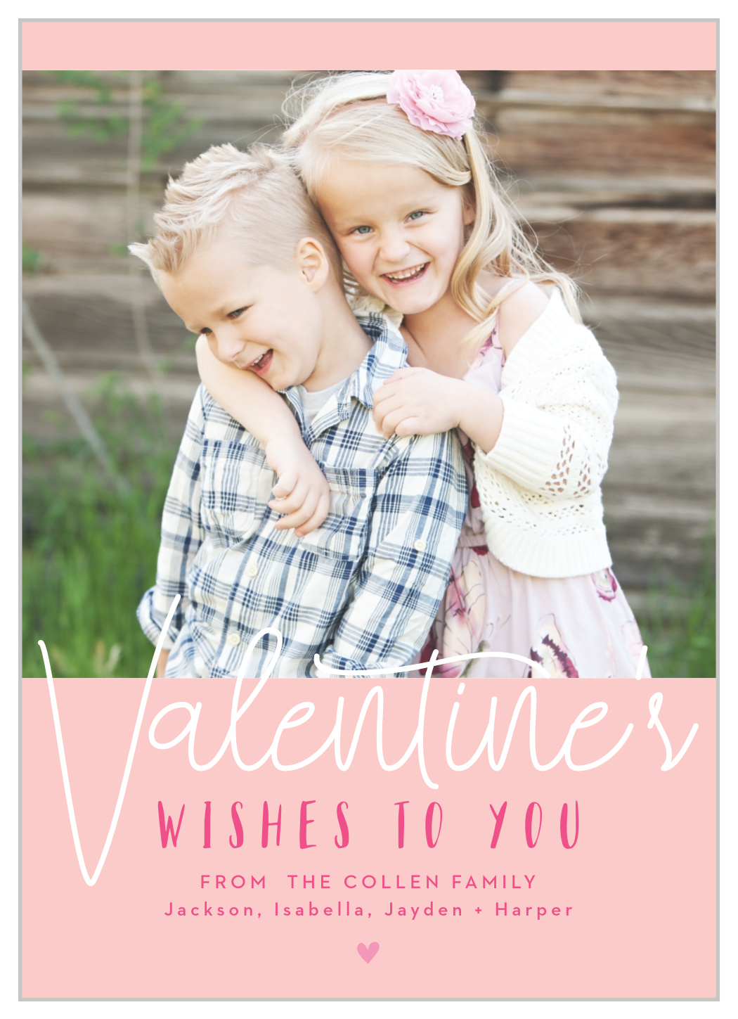 Love Wishes Valentine's Day Cards