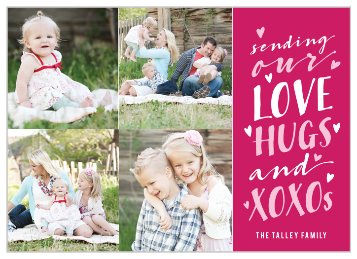 Dazzle your lucky recipients with these charming heart day cards!