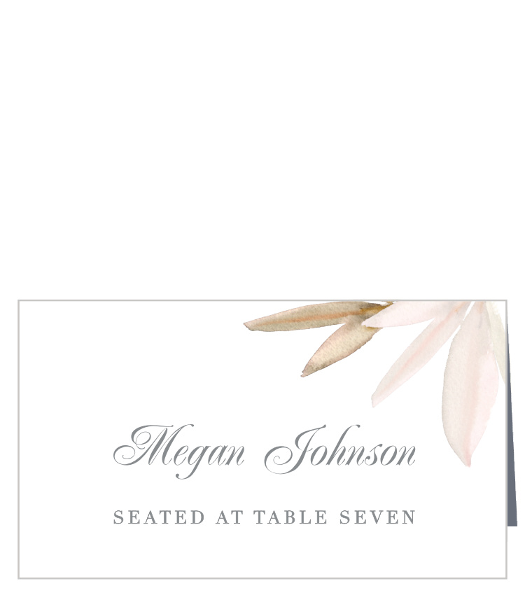 Darling Watercolor Place Cards
