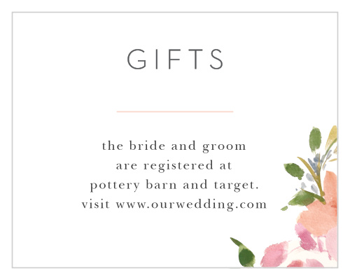 Floral Felicity Wedding Invitations by Basic Invite