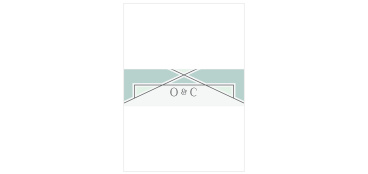 All of your cards are sure to stay neatly organized en route to your guests with our Simple Lines Wedding Belly Bands.