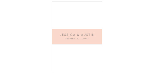 After you have customized all your cards, use the Floral Felicity Belly Bands to hold them all together.
