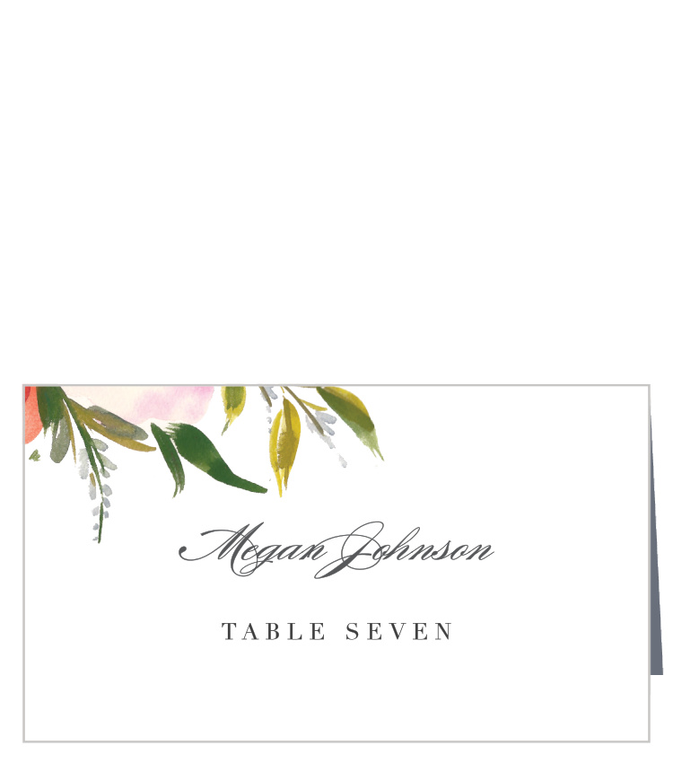 Floral Felicity Place Cards