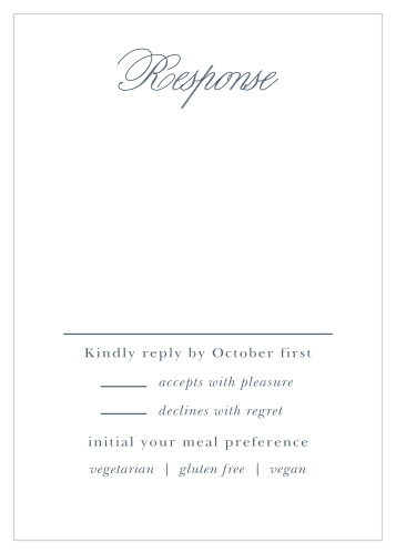 Olive Leaves Response Cards