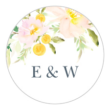 Use the Melodious Melanie Wedding Sticker to finish off your Wedding Suite.