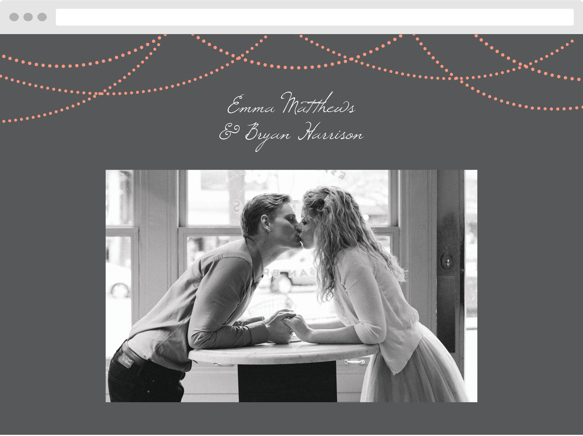 The String Lights Website is fun, playful, and trendy.