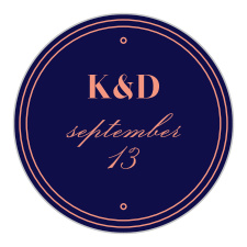 Take your wedding from beautiful to breathtaking with these Royal & Rose Wedding Stickers.