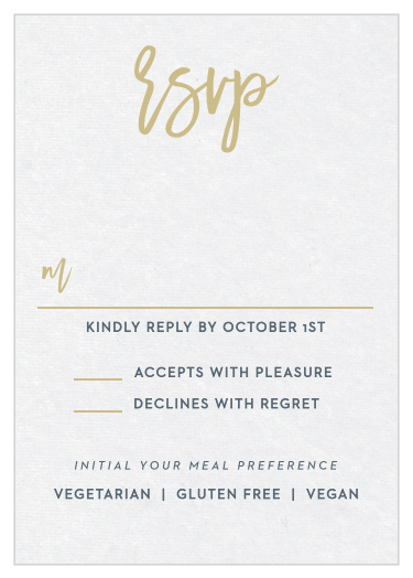 Lipstick & Louvre Response Cards