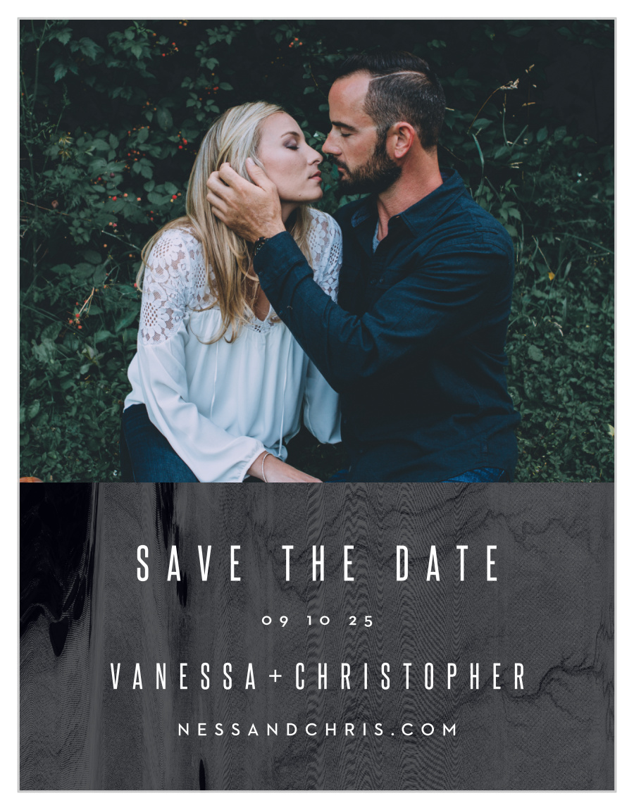 Museum Muse Save the Date Cards