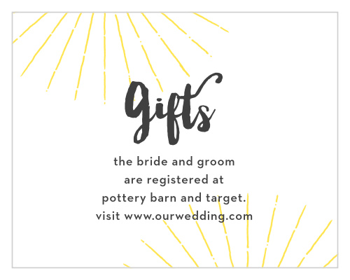 Big Ampersand Registry Cards
