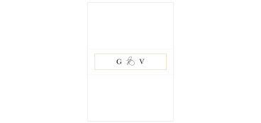 Be sure all of your cards stay stylishly organized when you use our Forever Photo Wedding Belly Bands.