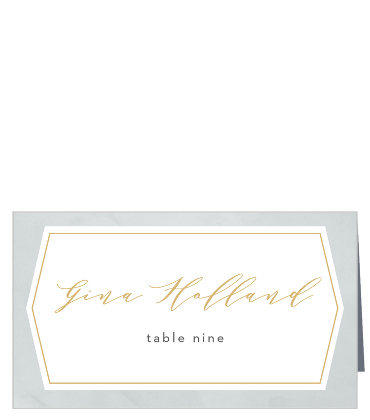 Blushing Love Place Cards