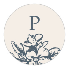 Our Soft Morning Wedding Stickers will quickly become the insignia of your special day.