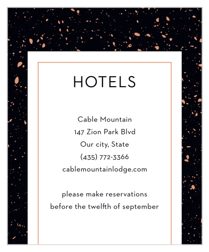 Use our gorgeous Painted Book Accommodation Cards to ensure that your guests are as comfortable as possible in the days surrounding your wedding.