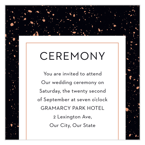 Have the wedding ceremony of your dreams with our stunning Painted Book Ceremony Cards.