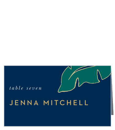If you’re having a larger event, there’s no better way to stay organized than with the Green Breeze Place Cards.