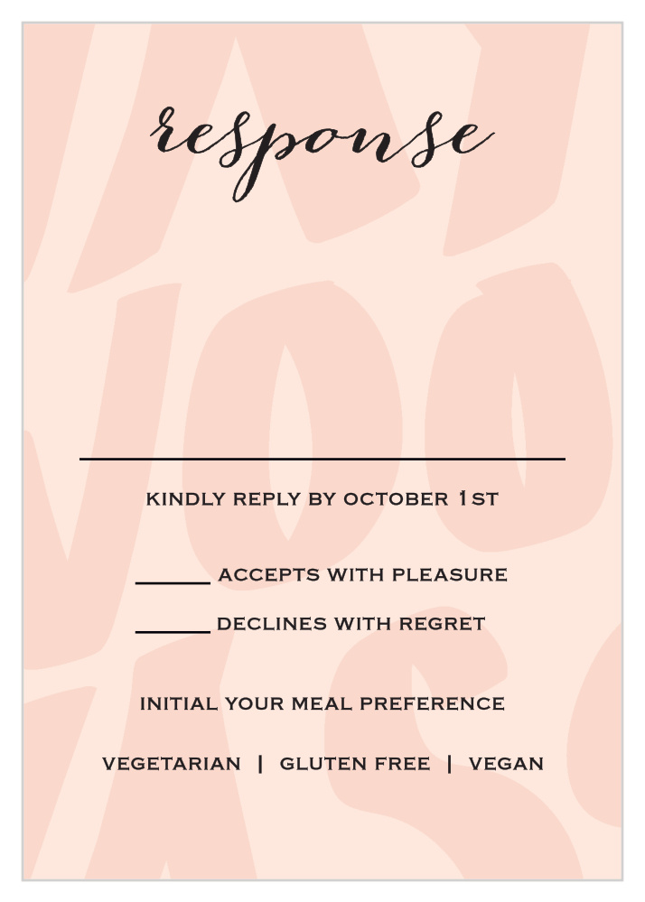 Giddy Graffiti Response Cards