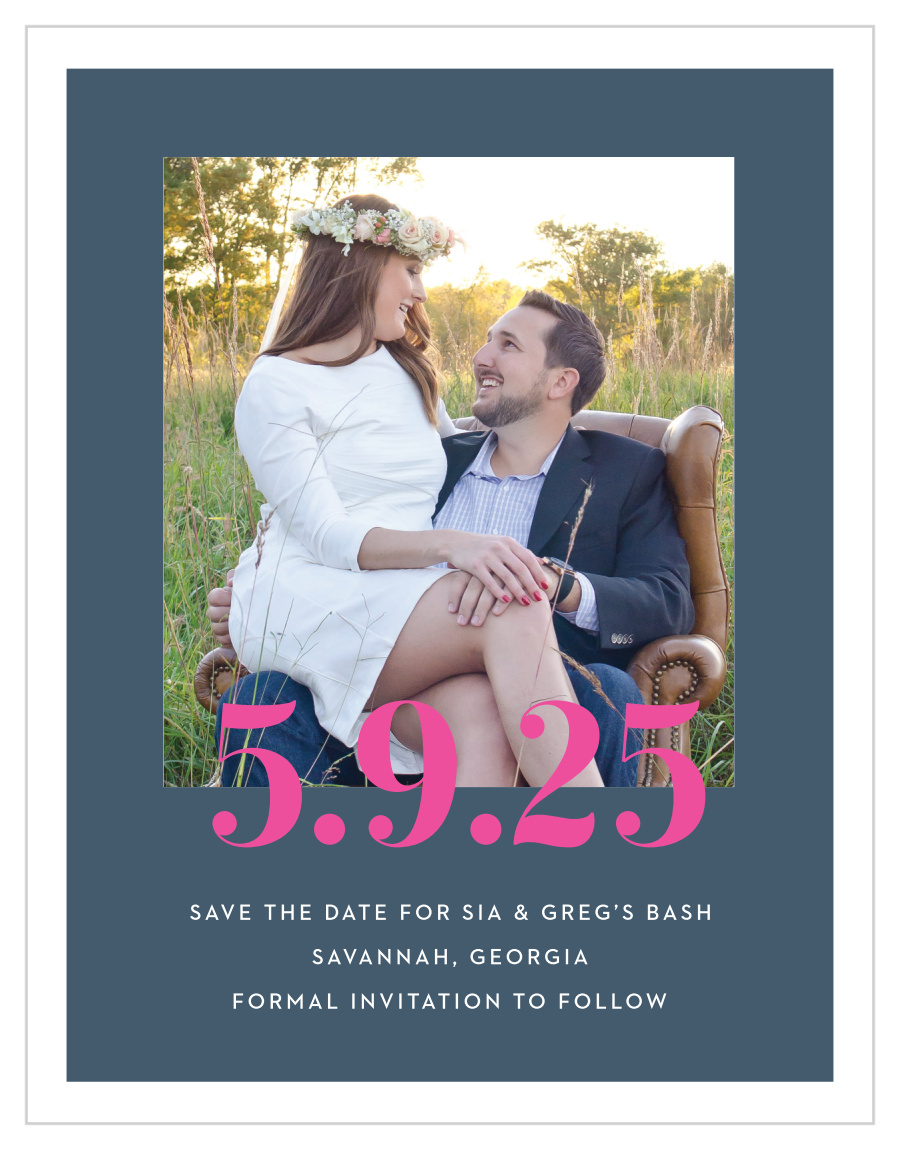 It's On Save the Date Cards