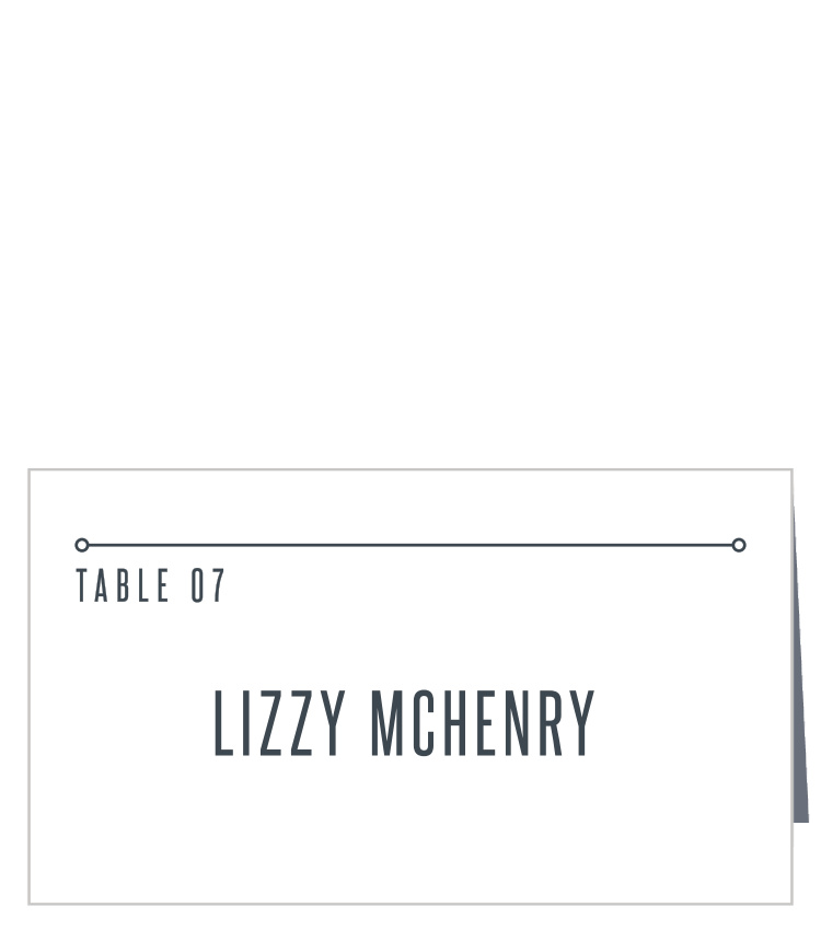 Marvelous Manor Place Cards
