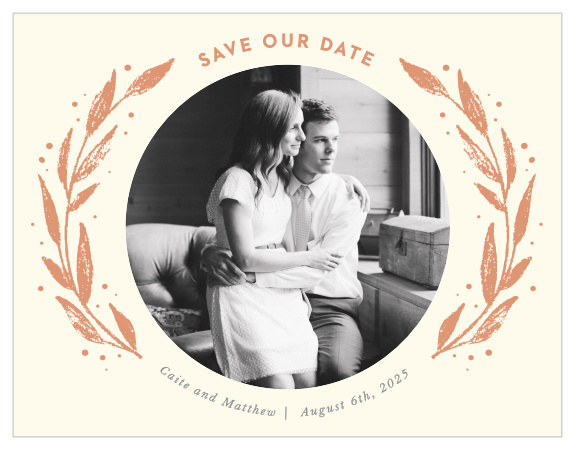 Rustic Country Save the Date Magnets