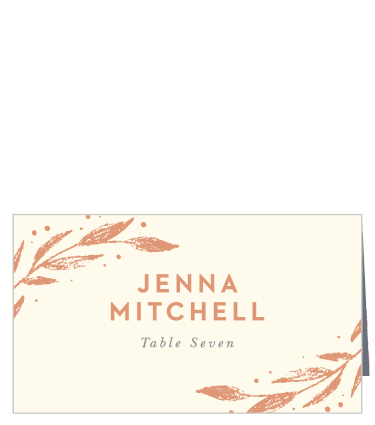 Rustic Branches Place Cards