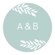 Our stunning Graceful Garden Wedding Stickers are perfect for decorating your wedding stationery, sealing your envelopes, and to serve as a beautiful little memento for your big day!