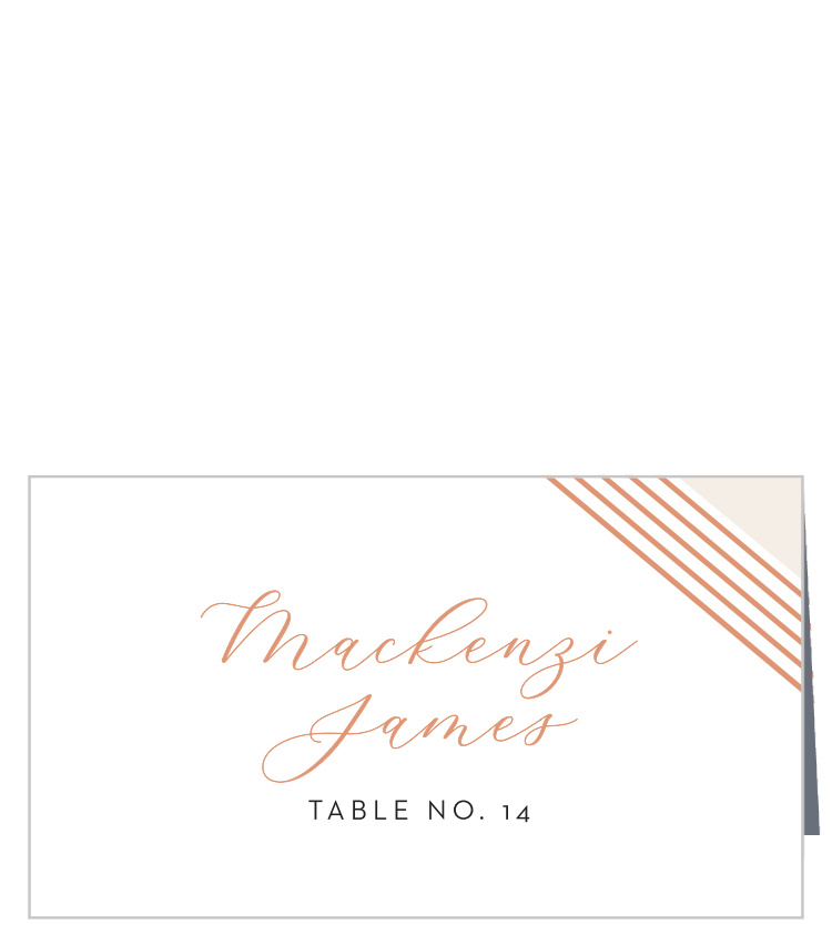 Contemporary Glamour Place Cards