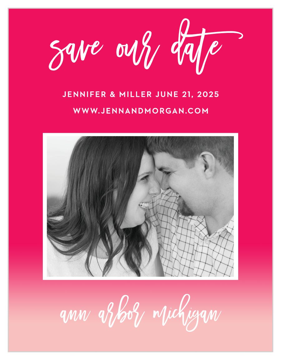 Bright Stars Save the Date Cards