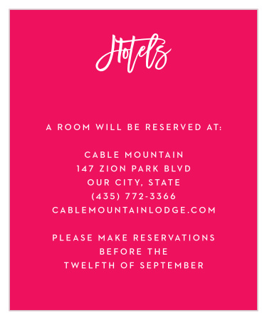 Recommend only the best local hotels to your guests with our stunning Bright Stars Accommodation Cards! 