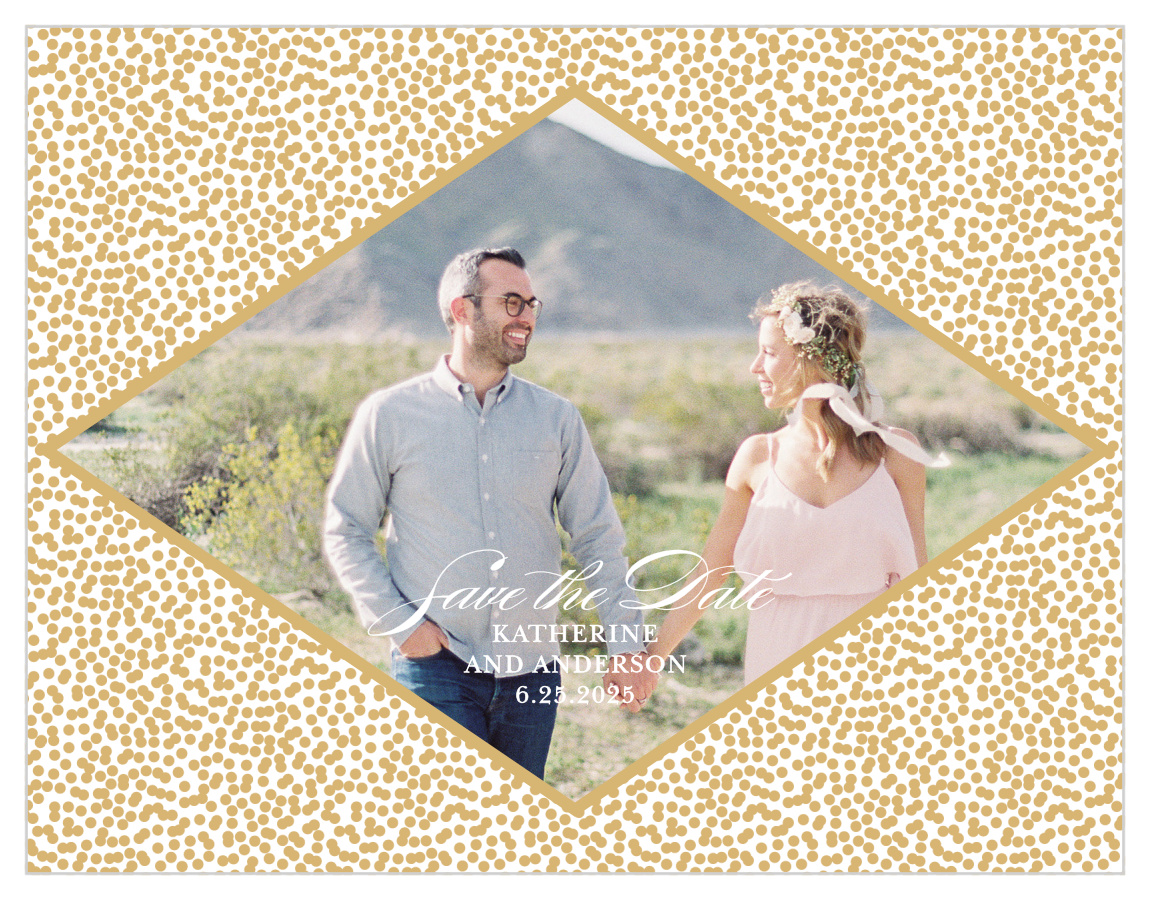 Pebble Beach Save the Date Cards