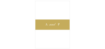 Keep all of your cards organized and add a lovely finishing touch with our Polka Dot Passion Wedding Belly Bands.