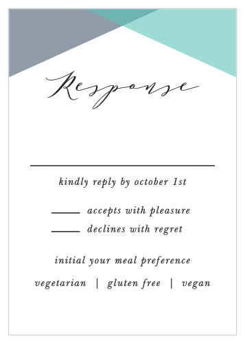 Geometric Apex Response Cards
